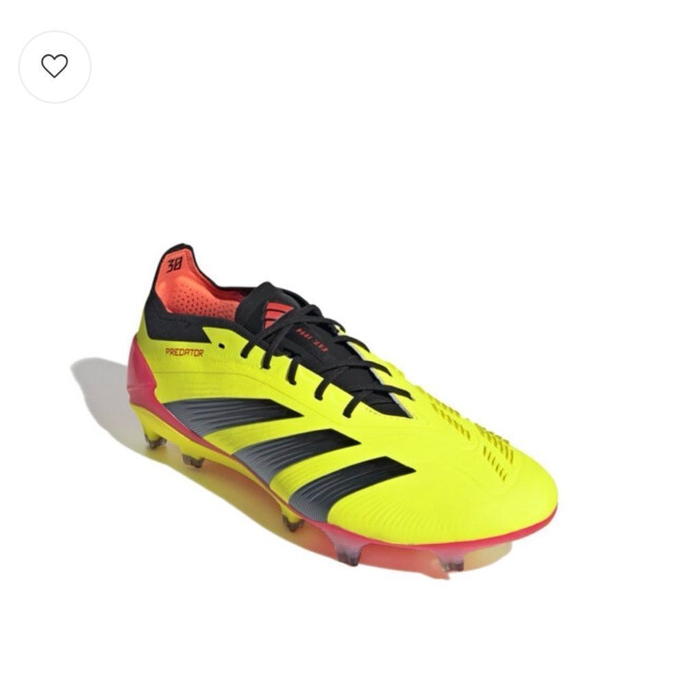 Adidas Predator Elite FG (Solar Yellow/Black)